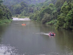 Flat Water Rafting in Kelani River in Kitulagala, Sri Lanka